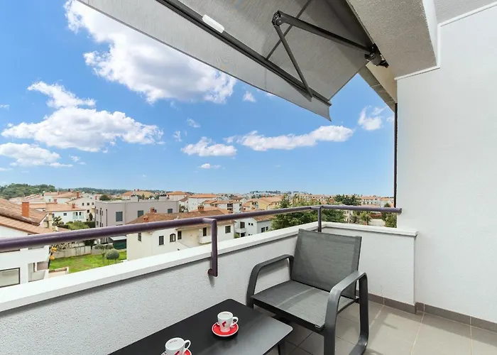 White Appartement Poreč