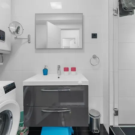 White Apartment *